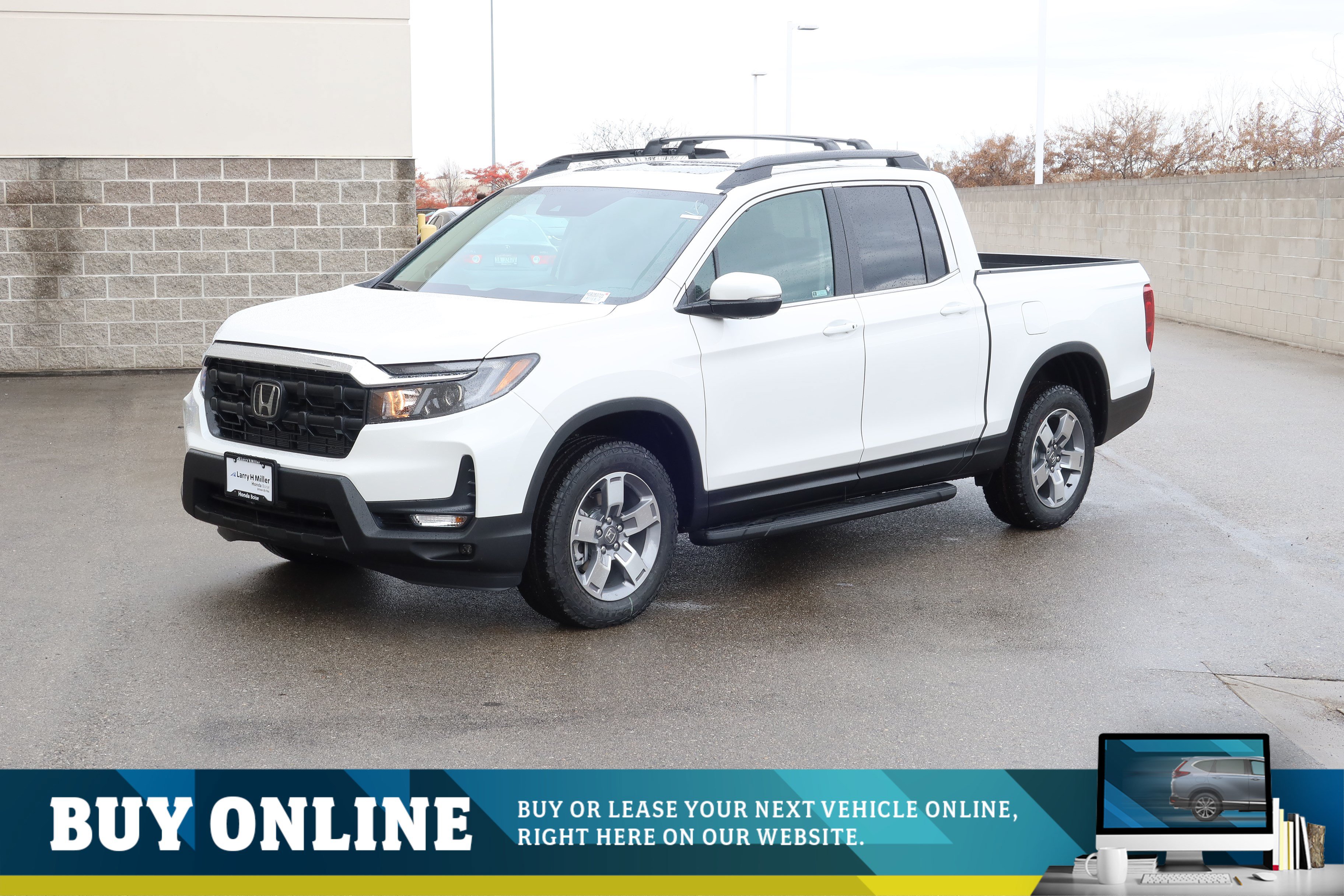 2026 Honda Ridgeline RTL Truck Crew Cab