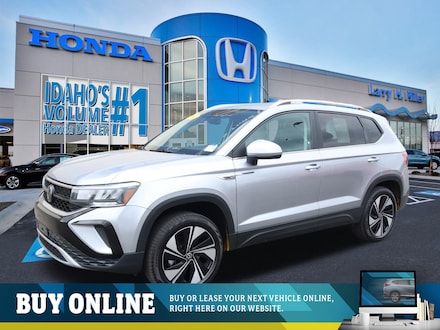 Featured Used 2023 Volkswagen Taos 1.5T SE SUV for sale near you in Boise, ID