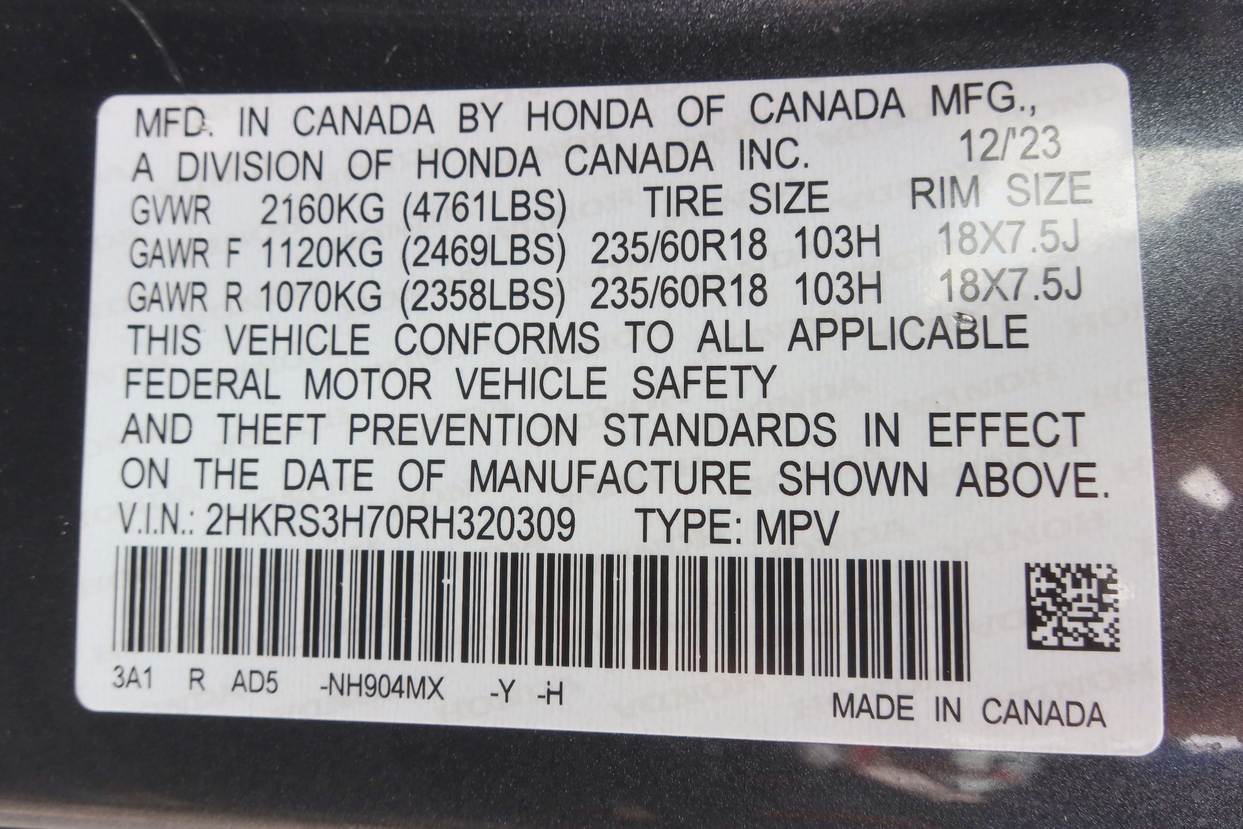 2024 Honda CR-V EX-L - Photo 36