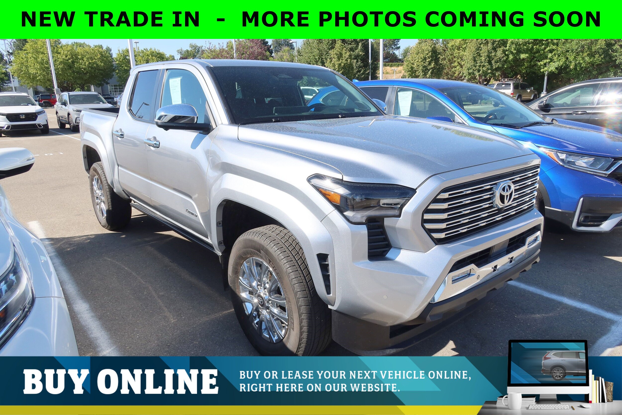 2025 Toyota Tacoma Limited