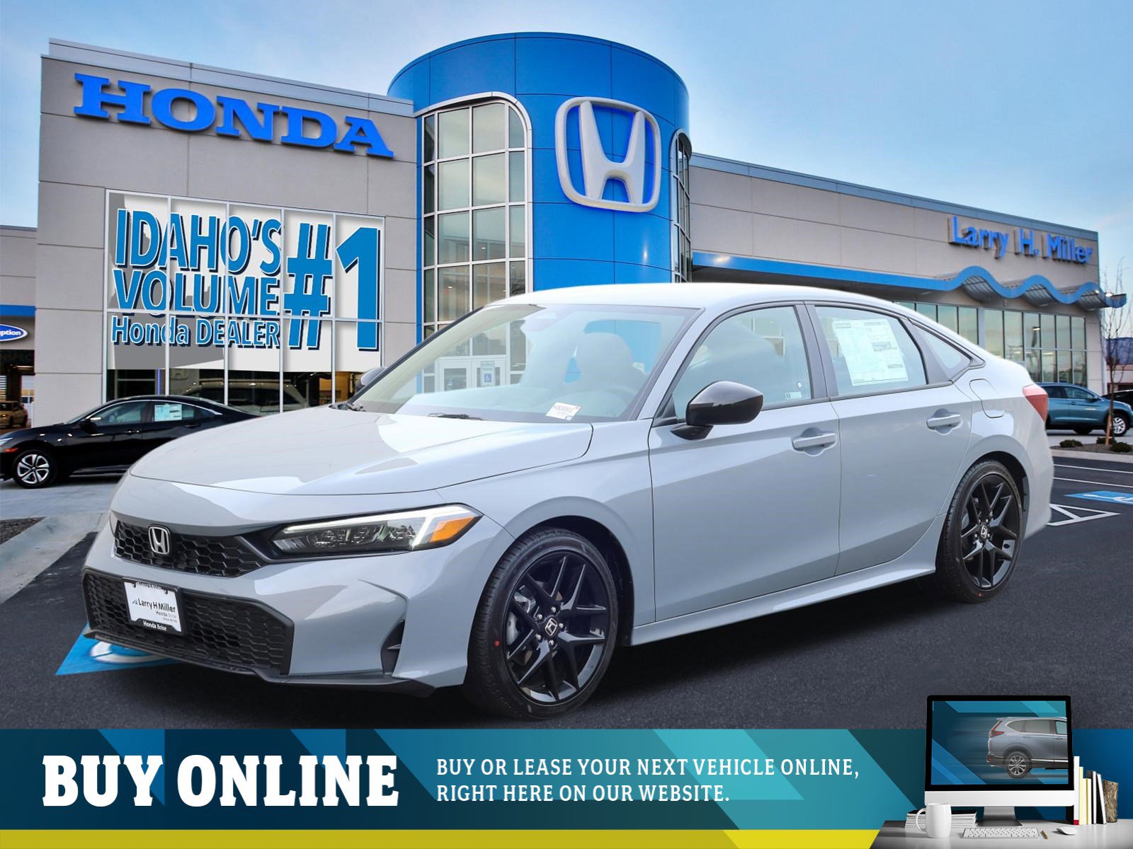 2026 Honda Civic Sport CVT's photo