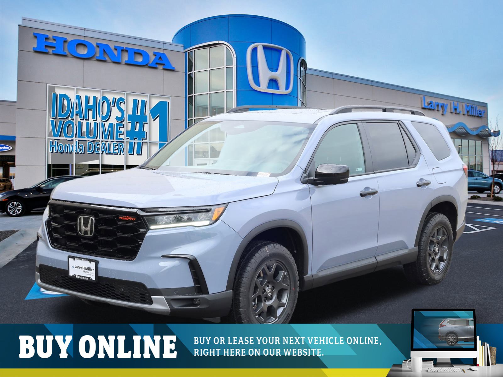 2025 Honda Pilot TrailSport's photo