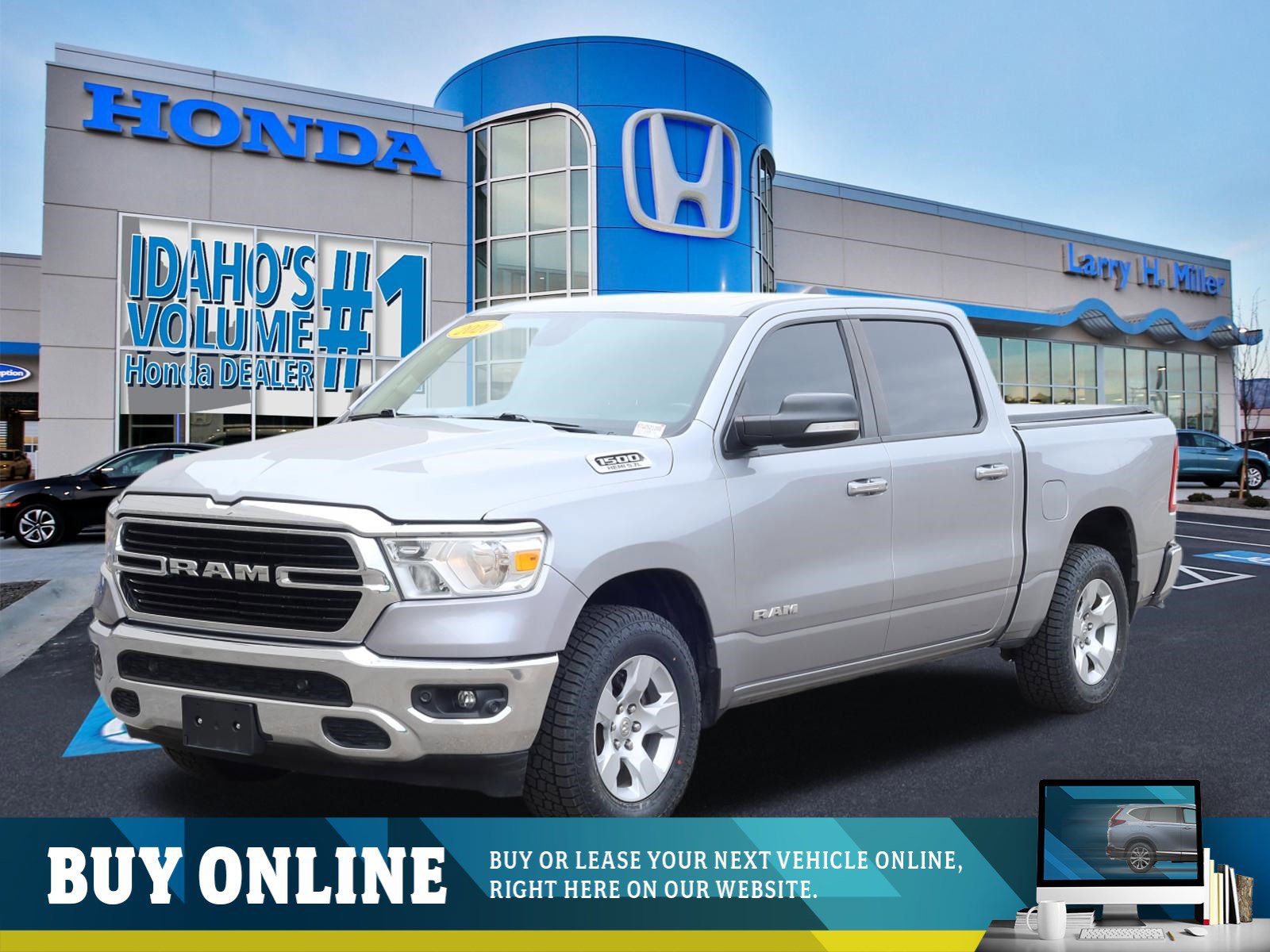 2020 RAM Ram 1500 Pickup Big Horn/Lone Star