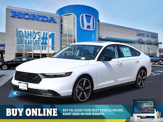 New 2026 Honda Accord SE Sedan Boise, ID