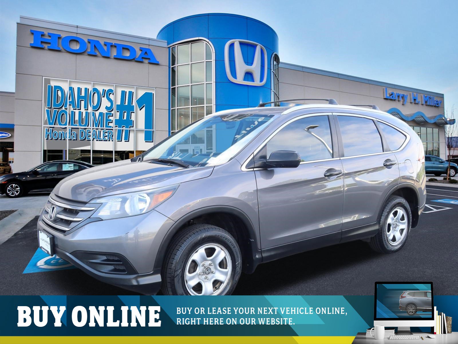 2014 Honda CR-V AWD LX Auto's photo