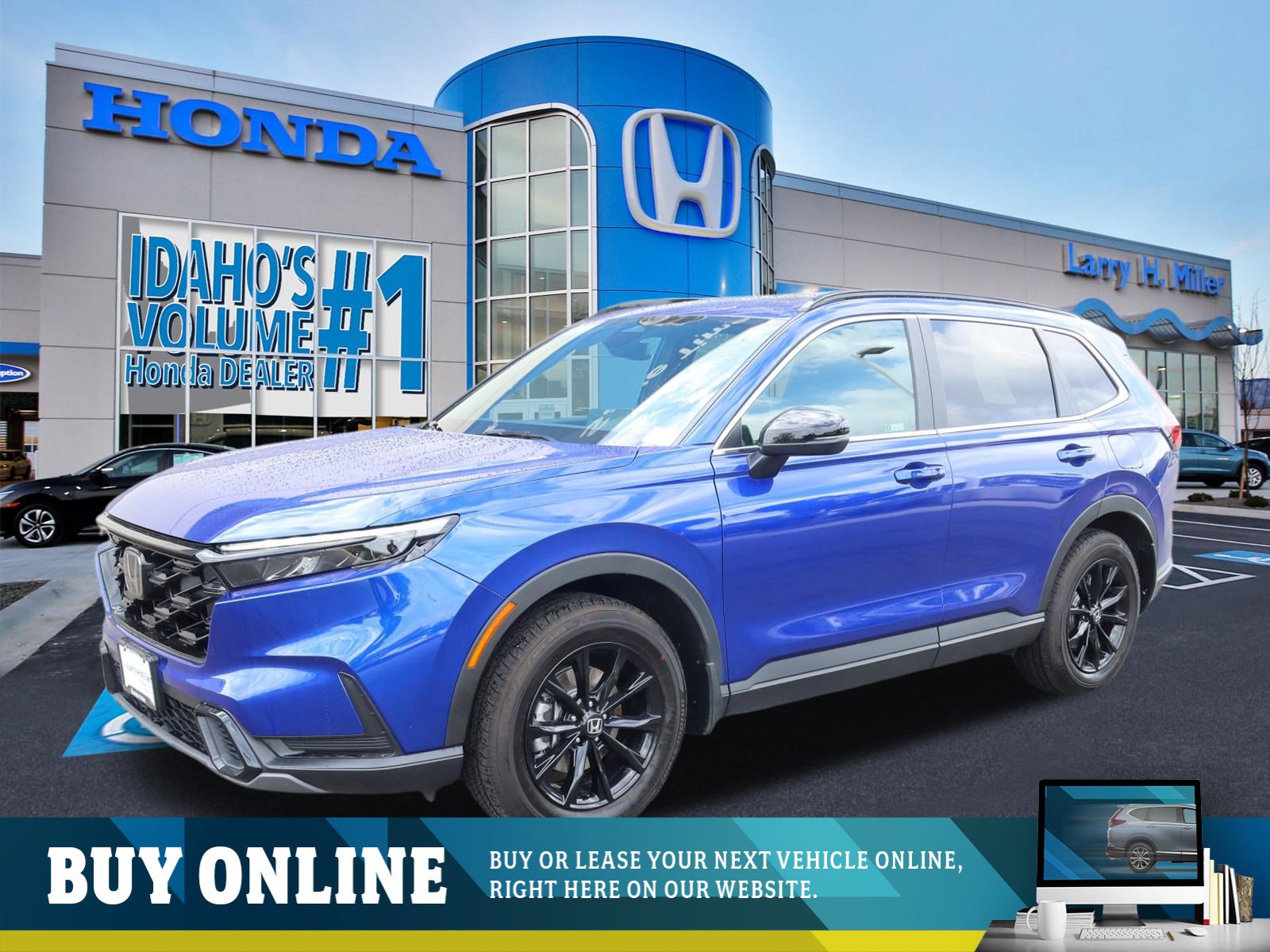 2023 Honda CR-V Hybrid Sport AWD's photo