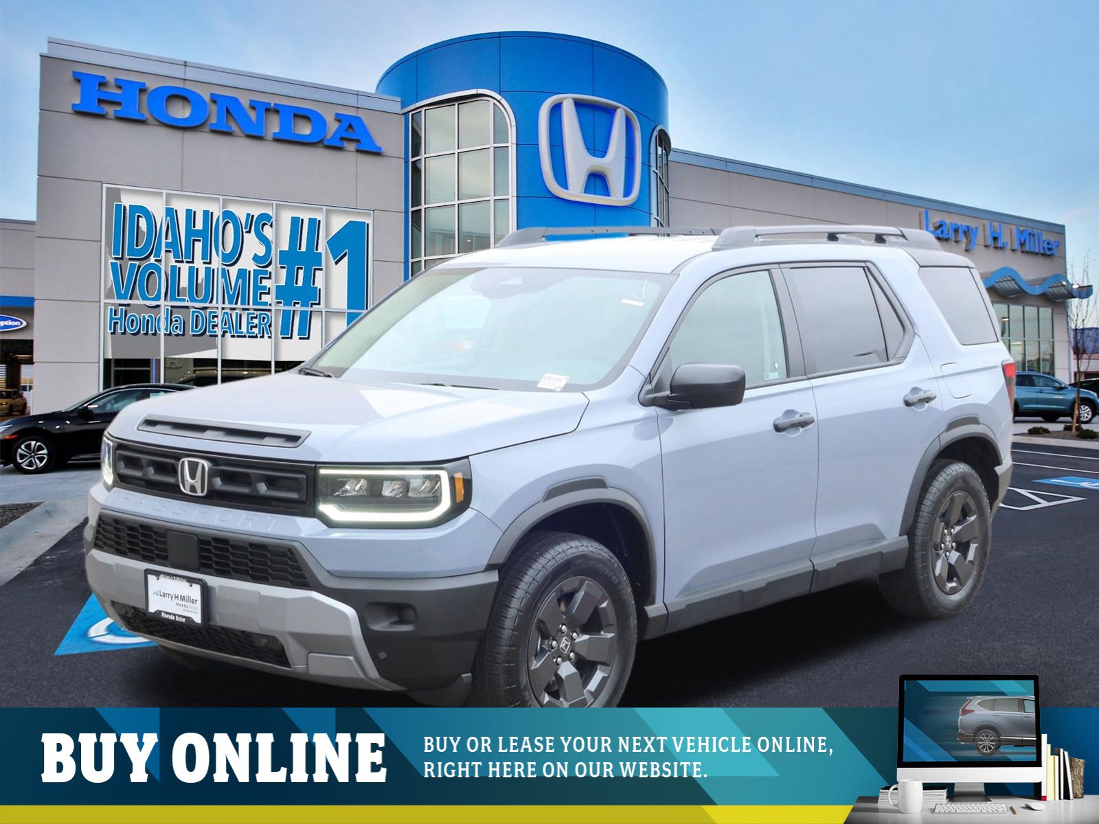 2026 Honda Passport 3.5 RTL 4WD Auto's photo