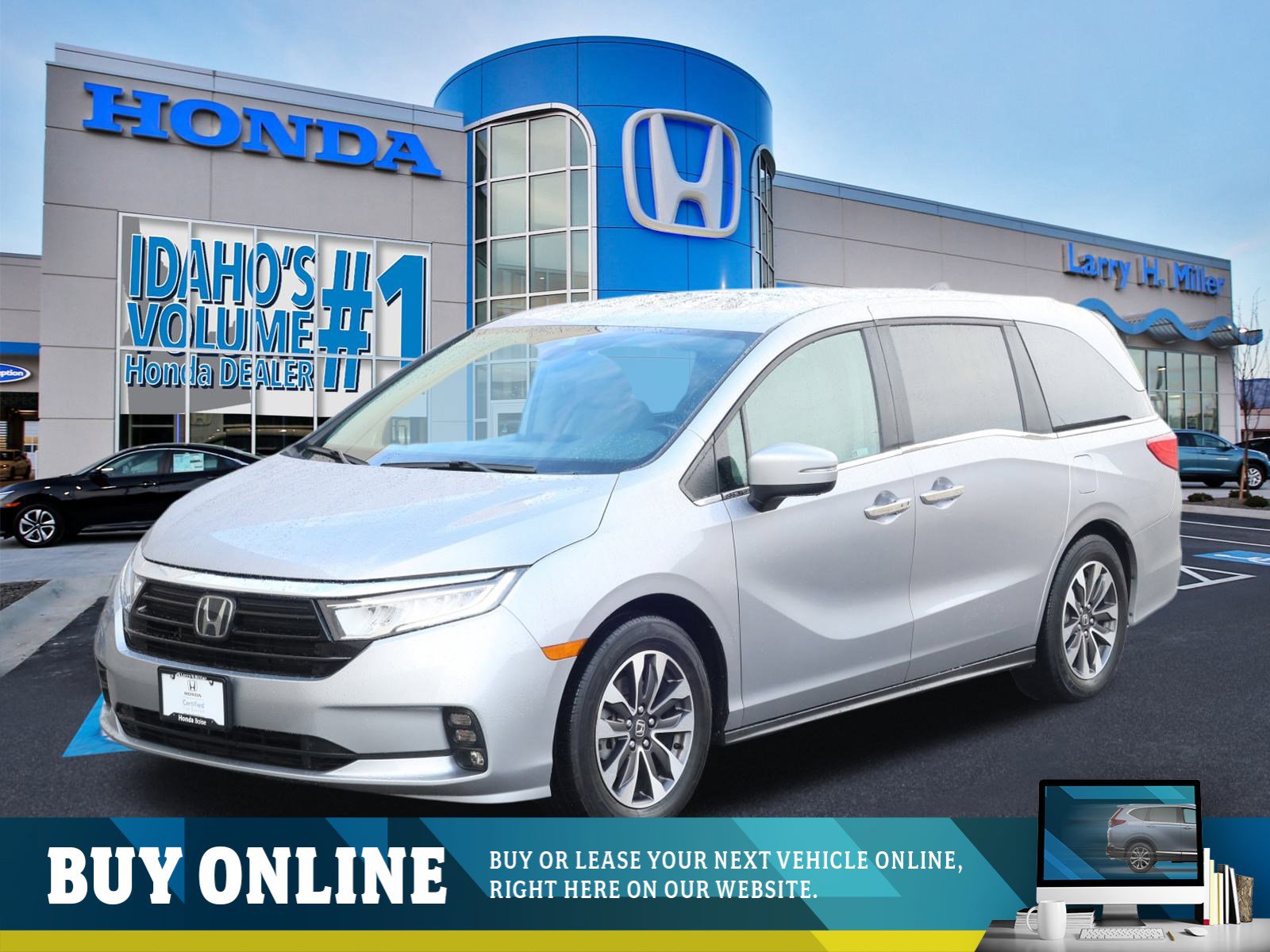 2022 Honda Odyssey EX-L's photo