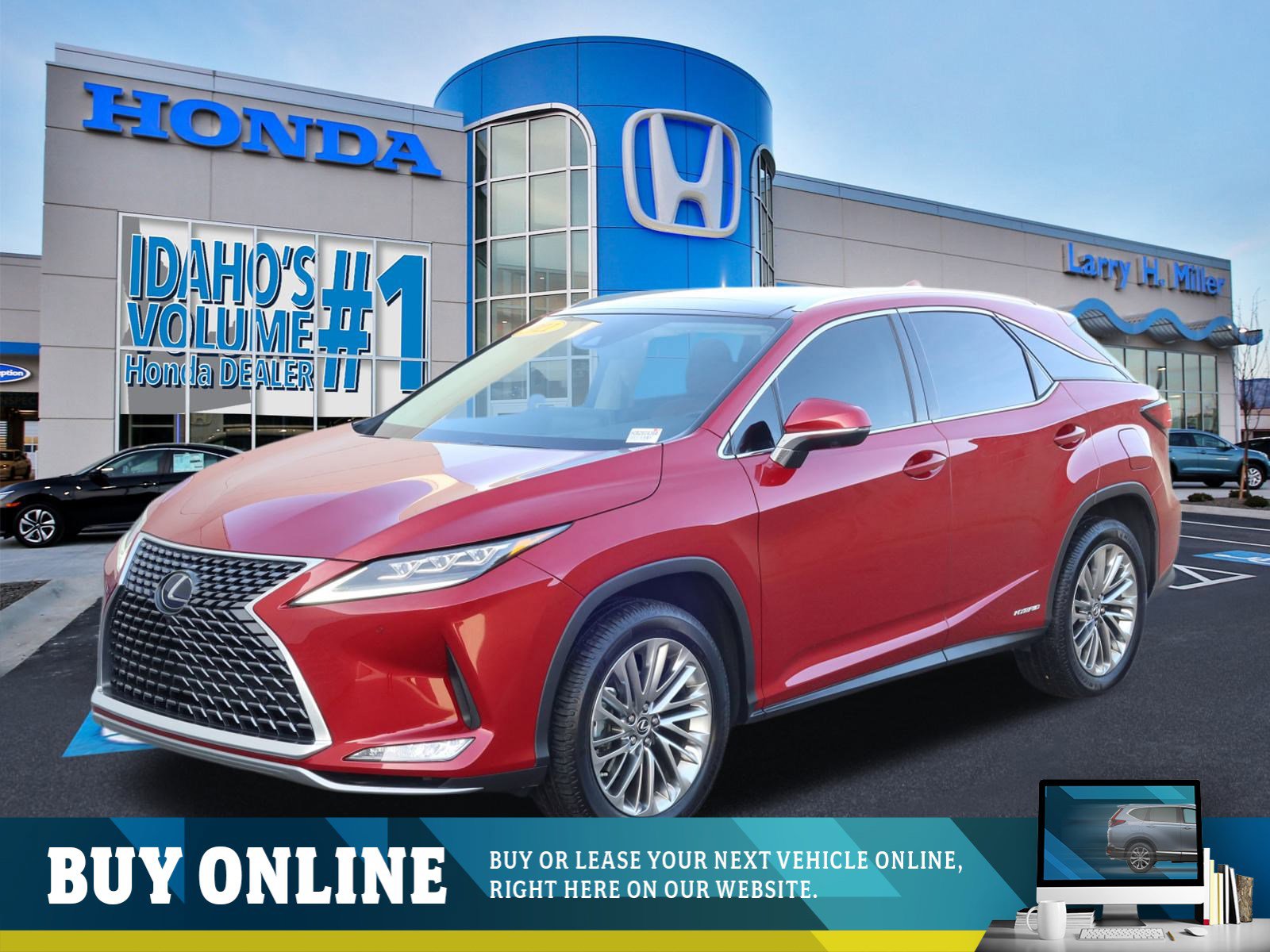 2021 Lexus RX Hybrid 450h's photo