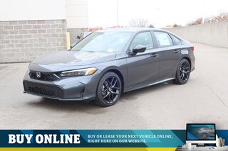 New 2026 Honda Civic Hybrid Sport Sedan Boise, ID