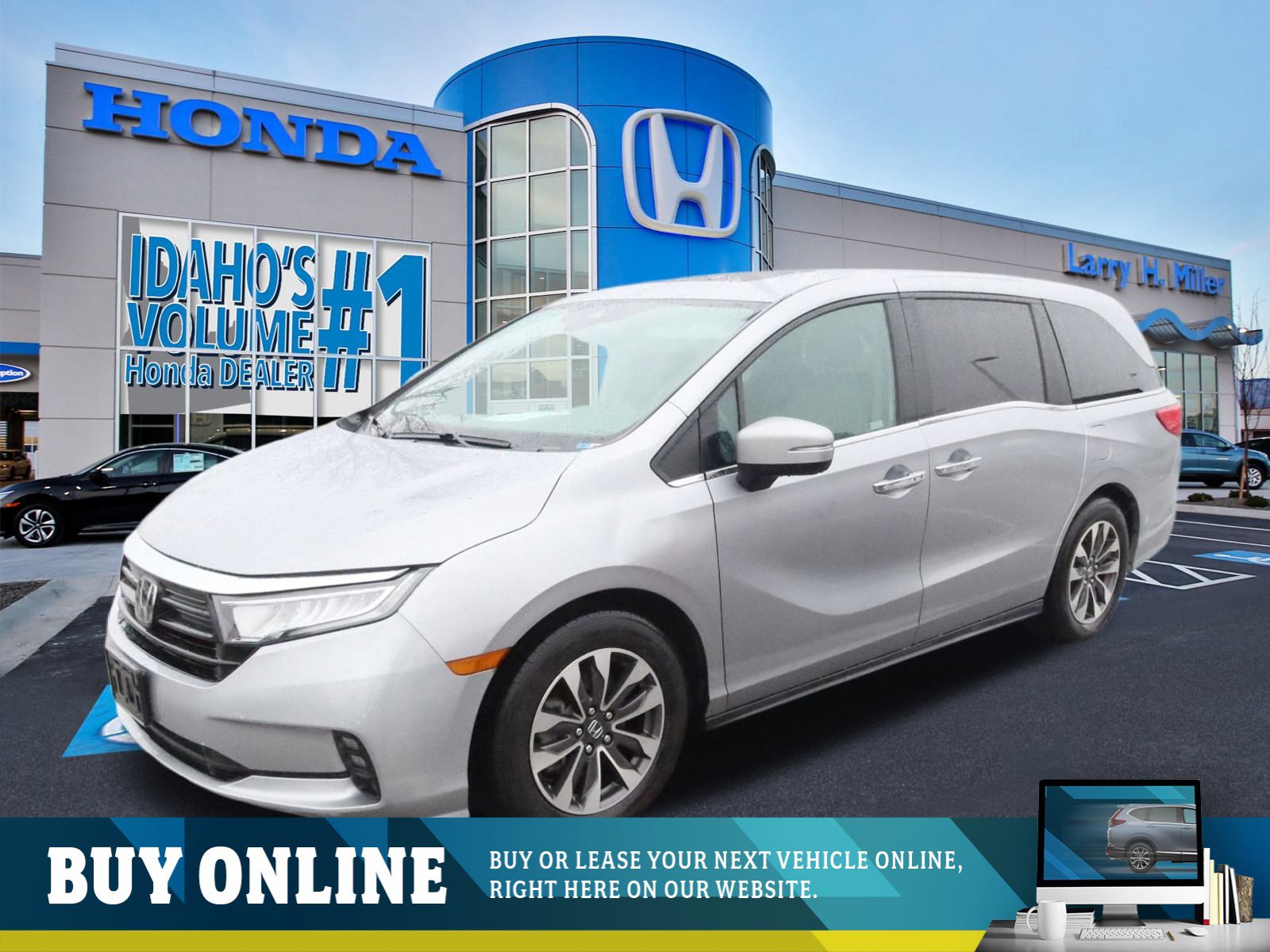 2022 Honda Odyssey EX-L's photo