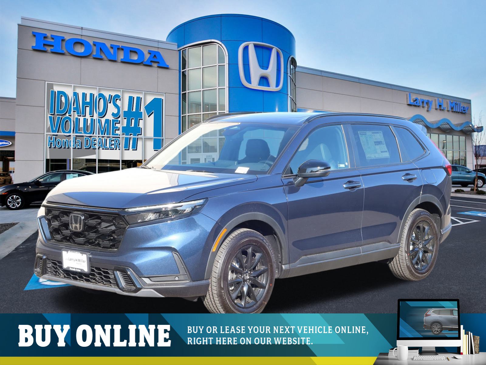 2026 Honda CR-V Sport-L's photo