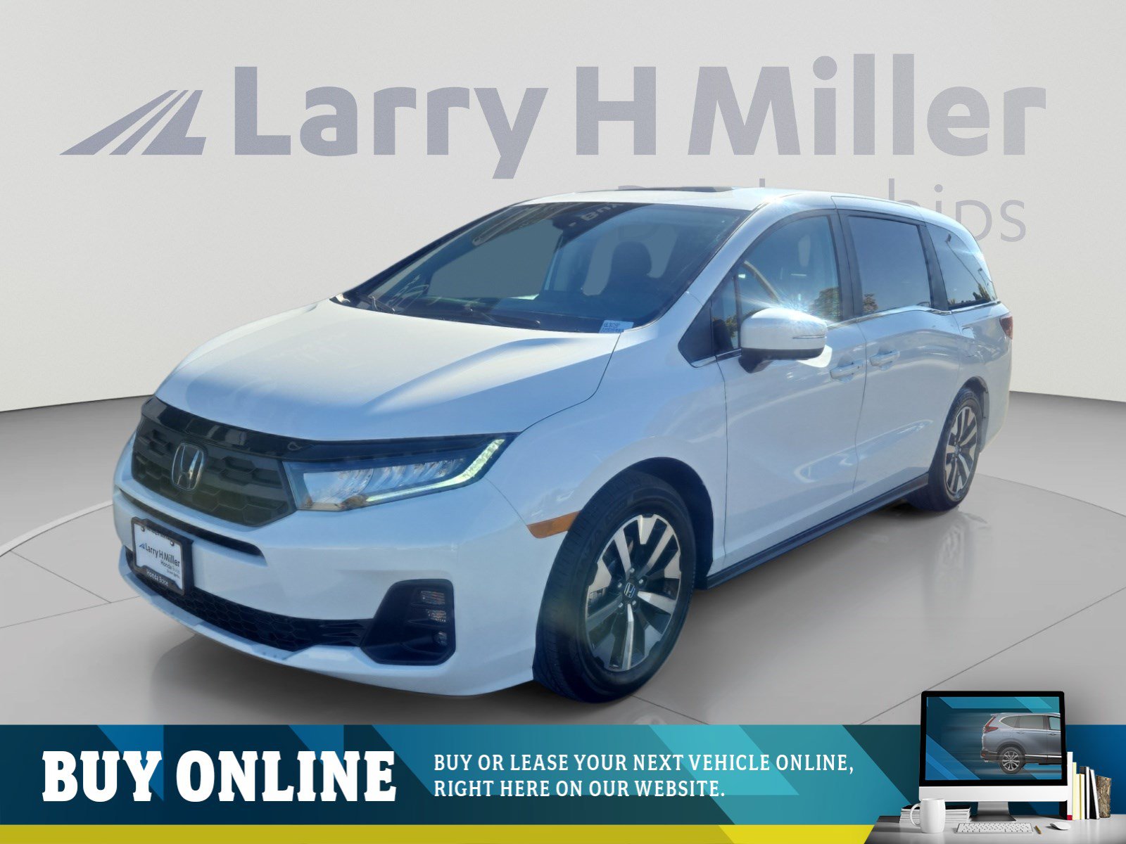  Honda Odyssey