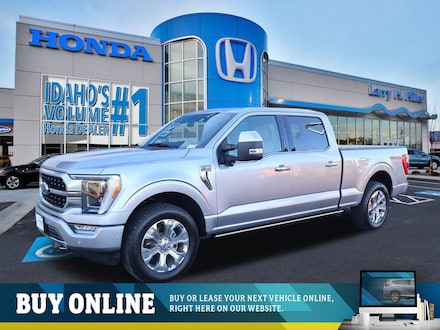 Featured Used 2021 Ford F-150 Truck SuperCrew Cab for sale near you in Boise, ID