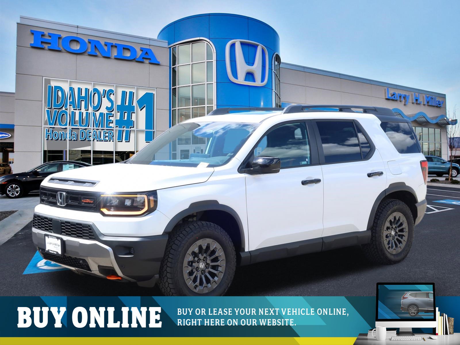 2026 Honda Passport 3.5 TrailSport 4WD Auto's photo