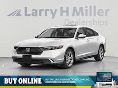 2026 Honda Accord Hybrid EX-L Sedan
