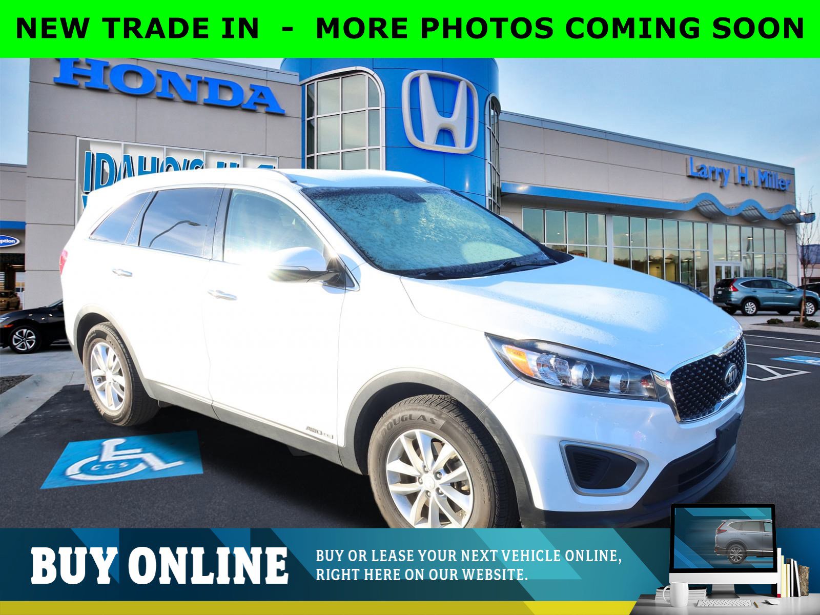 2017 Kia Sorento LX's photo