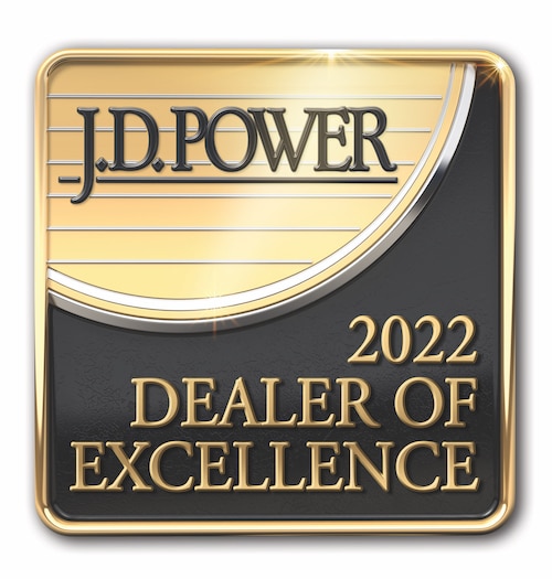 JD Power 2022 Dealer of Excellence Program Award Winner