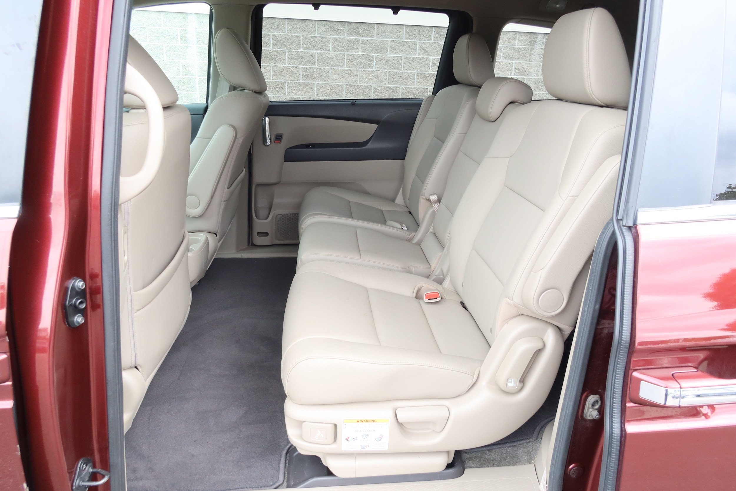 2016 Honda Odyssey EX-L - Photo 30