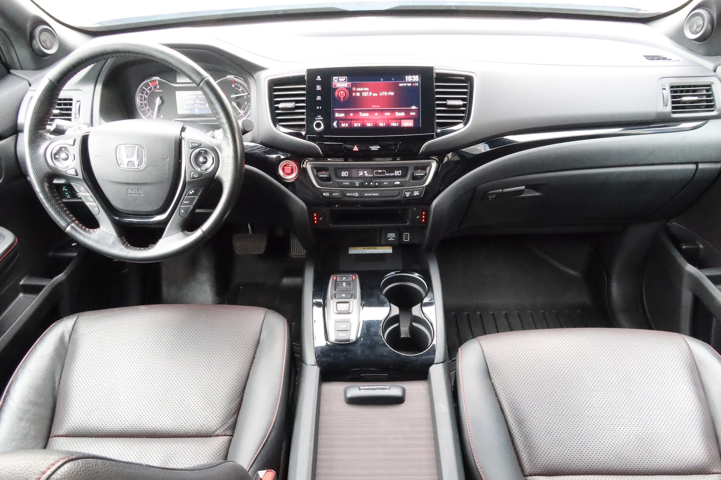 2023 Honda Ridgeline Black Edition - Photo 17
