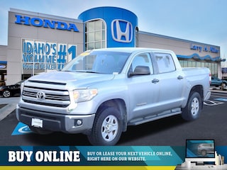 Used 2017 Toyota Tundra SR5 4.6L V8 Truck CrewMax Boise, ID