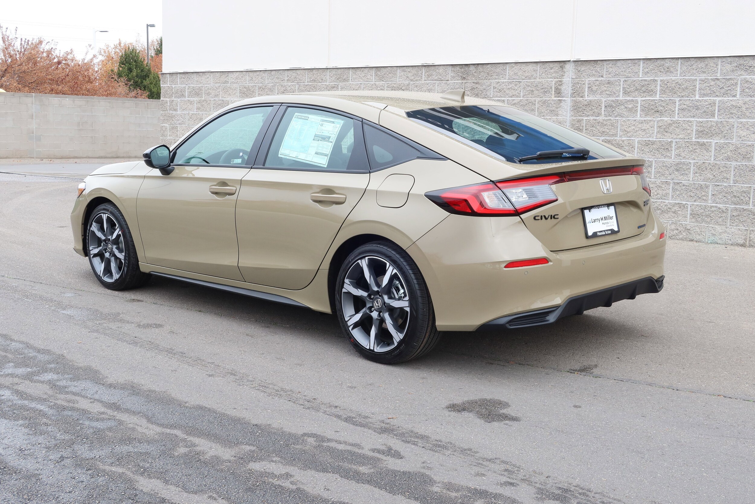 2026 Honda Civic Hybrid Sport Touring photo 2