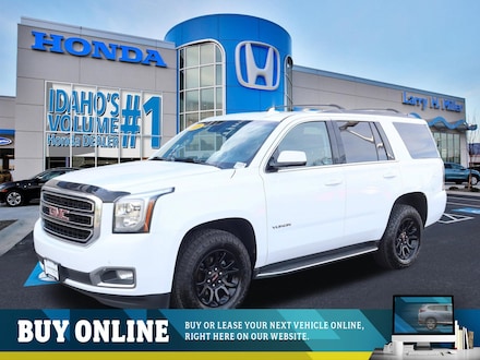 Featured Used 2018 GMC Yukon SLT SUV for sale near you in Boise, ID