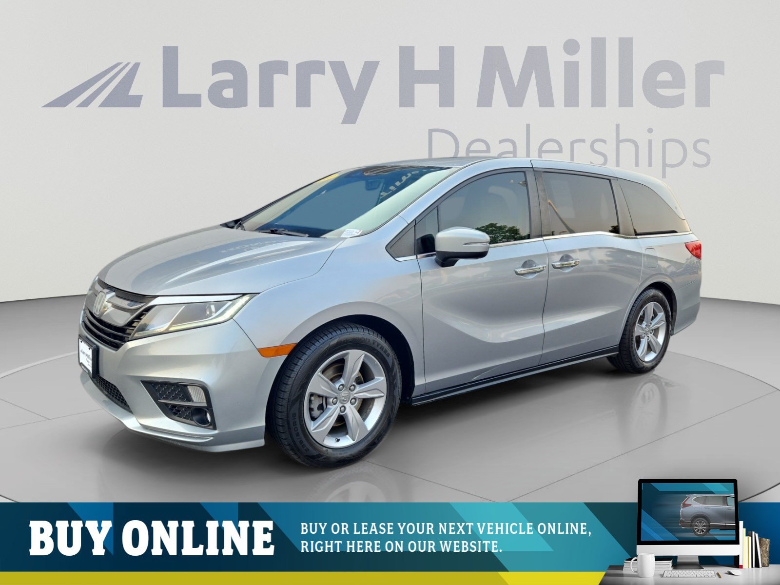 2020 Honda Odyssey