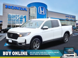 2022 Honda Ridgeline RTL Truck Crew Cab