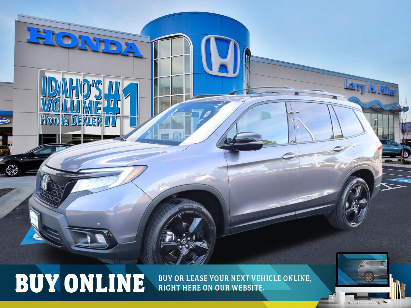 2020 Honda Passport 3.5 Elite 4WD Auto's photo