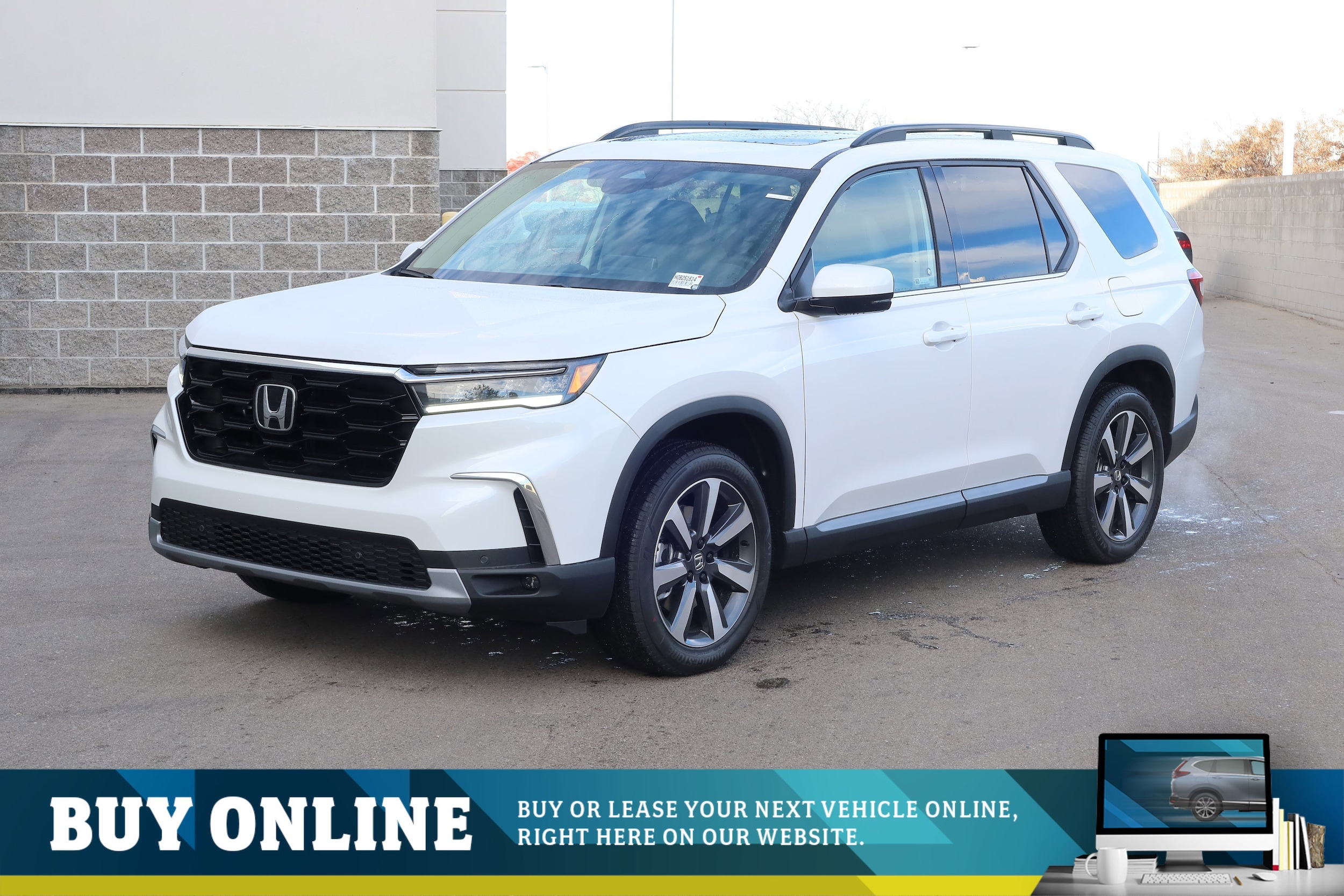 2025 Honda Pilot Touring's photo