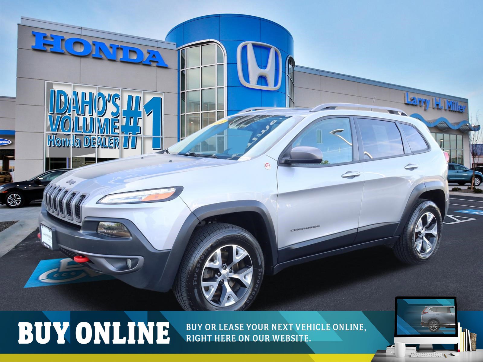 2016 Jeep Cherokee Trailhawk 4X4's photo