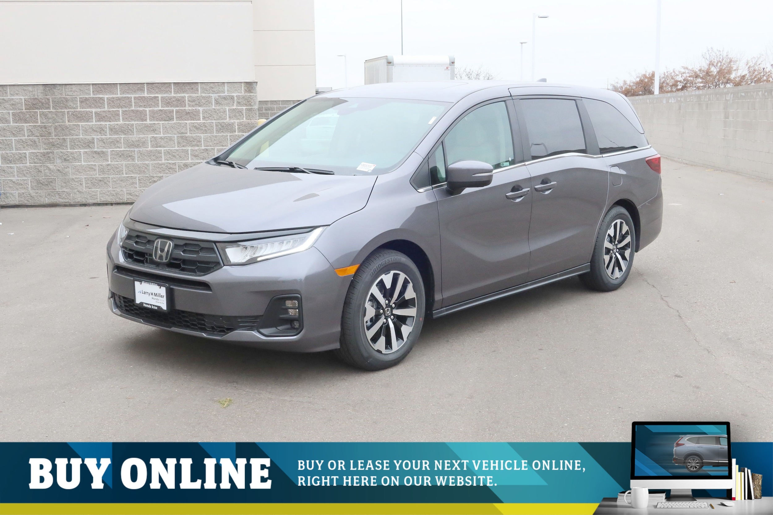 2027 Honda Odyssey