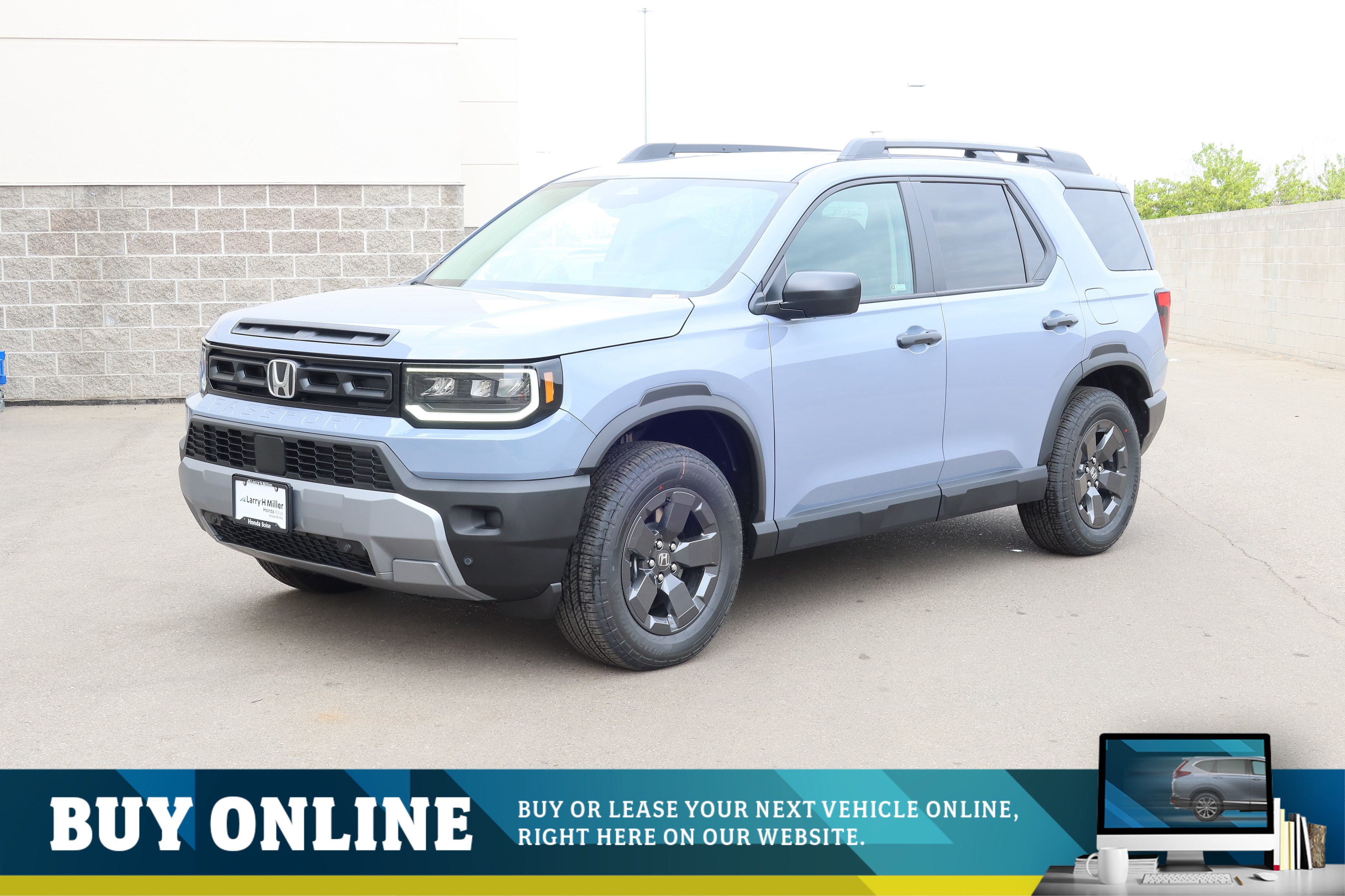 2026 Honda Passport RTL Towing SUV