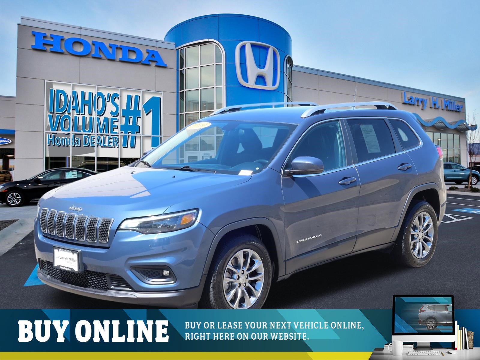 2019 Jeep Cherokee Latitude Plus's photo