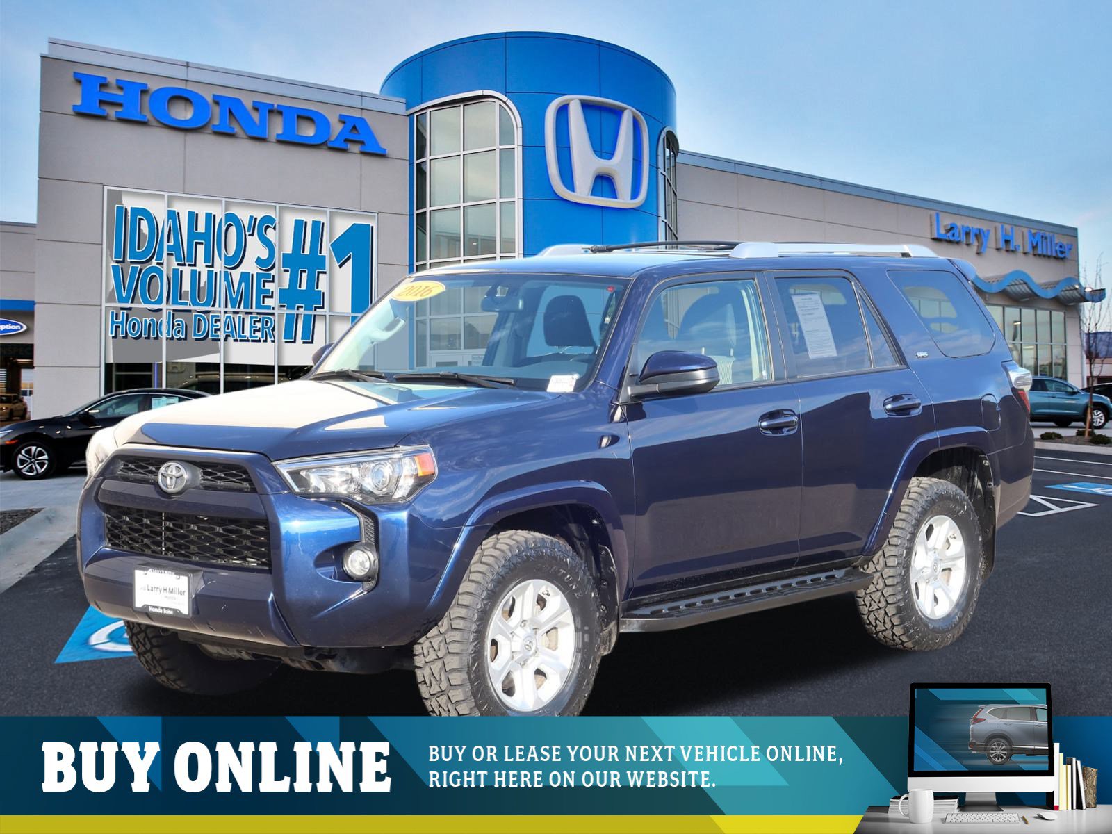 2016 Toyota 4Runner SR5
