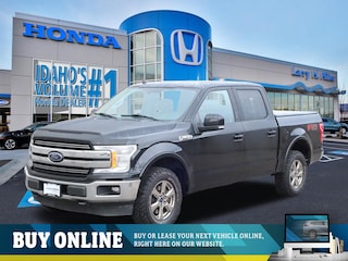 2018 Ford F-150 Truck SuperCrew Cab