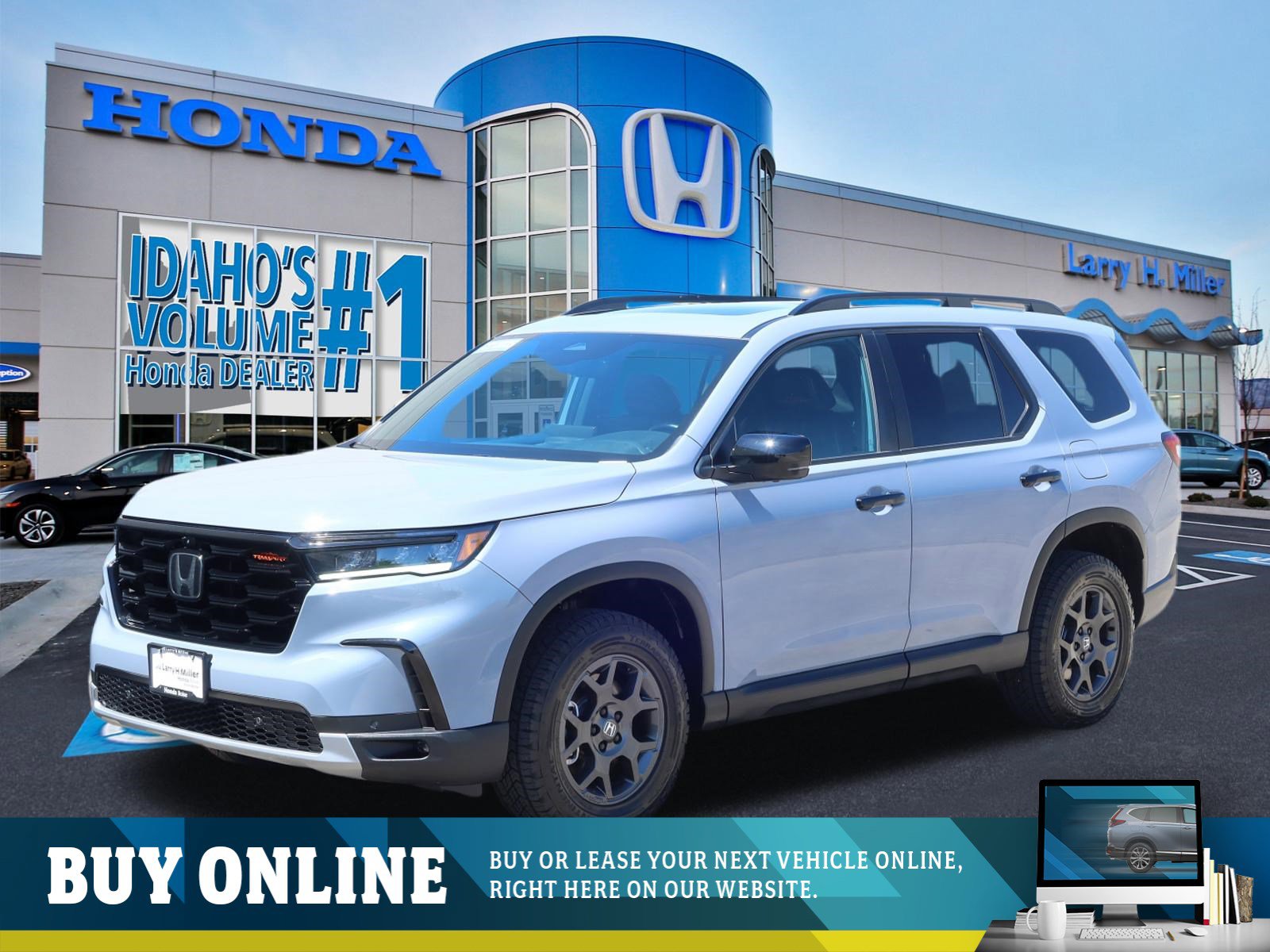2025 Honda Pilot TrailSport AWD's photo