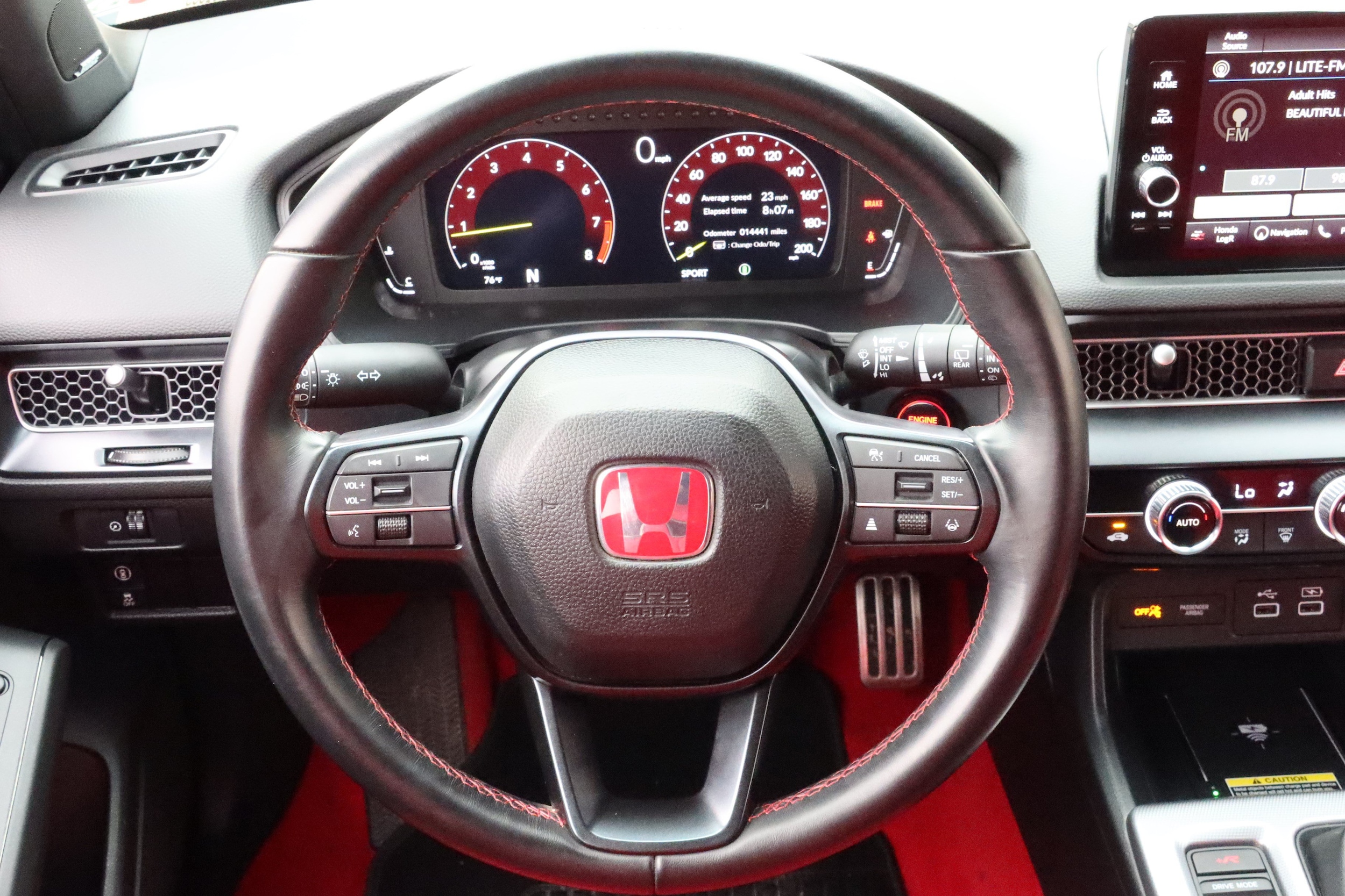 2024 Honda Civic Hatchback Type-R - Photo 20