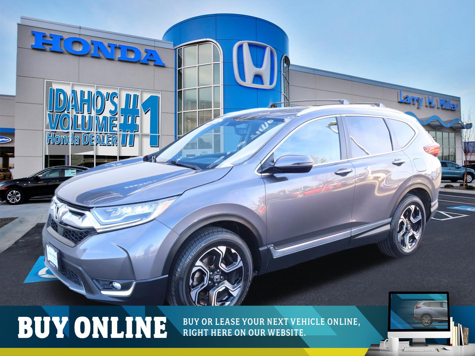 2018 Honda CR-V Touring AWD's photo