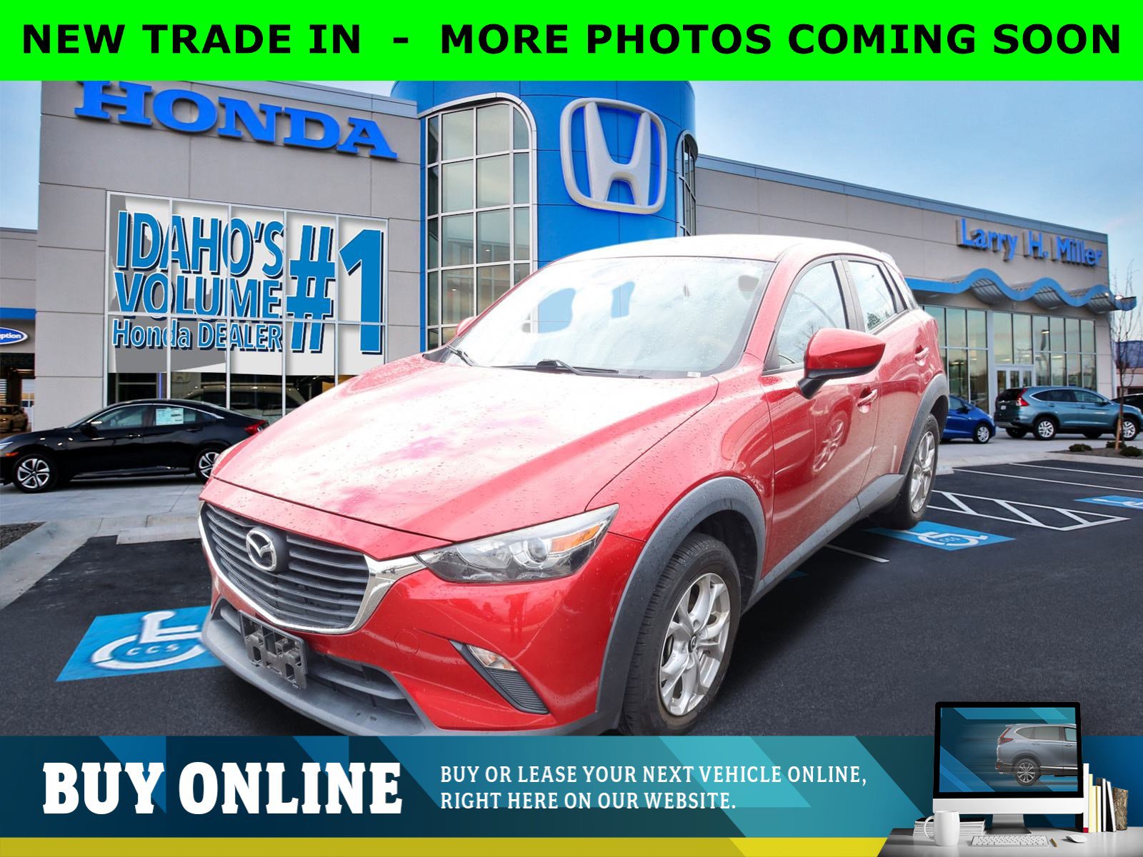 2018 Mazda CX-3 Sport