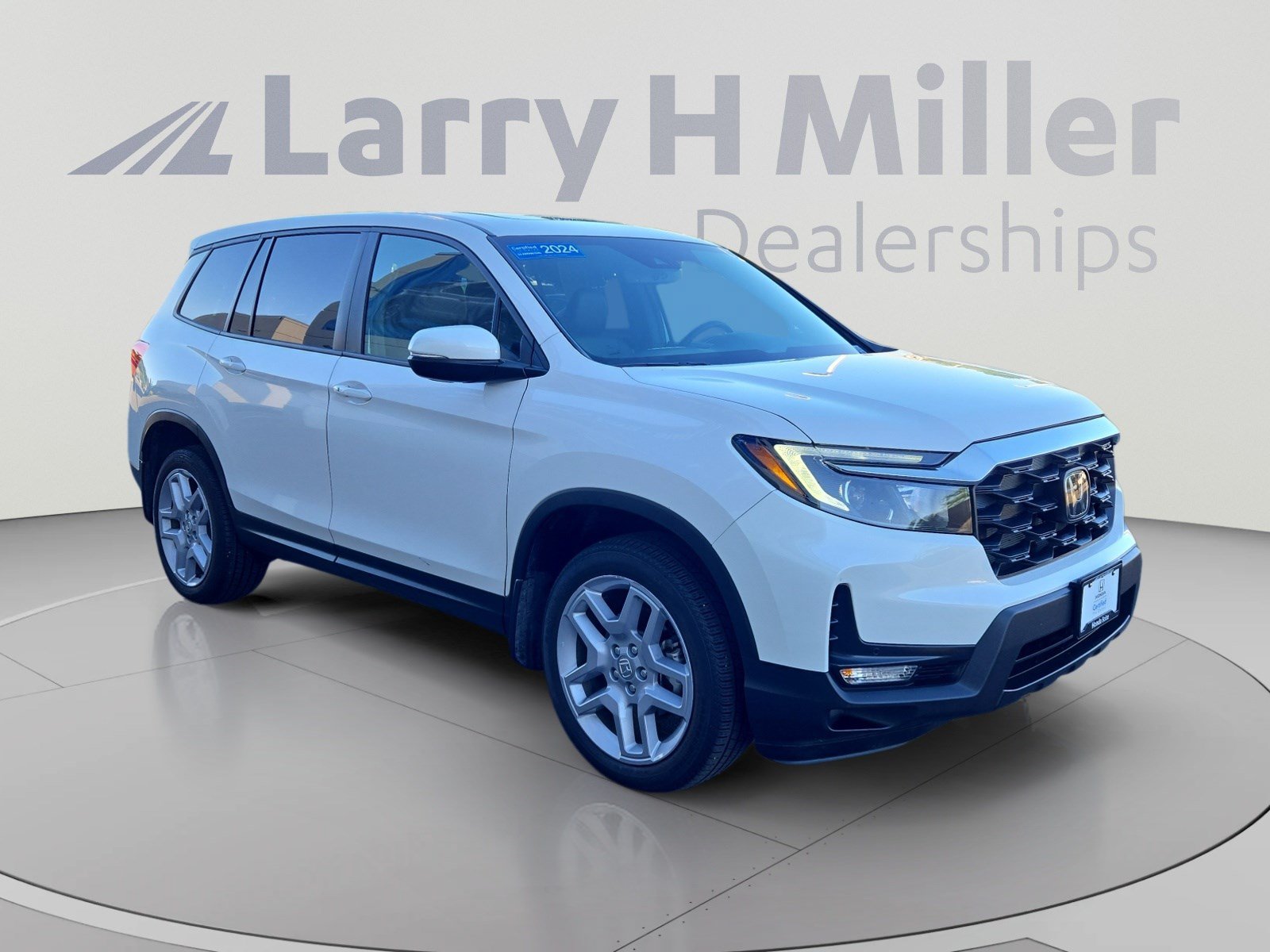 2024 Honda Passport EX-L - Photo 8