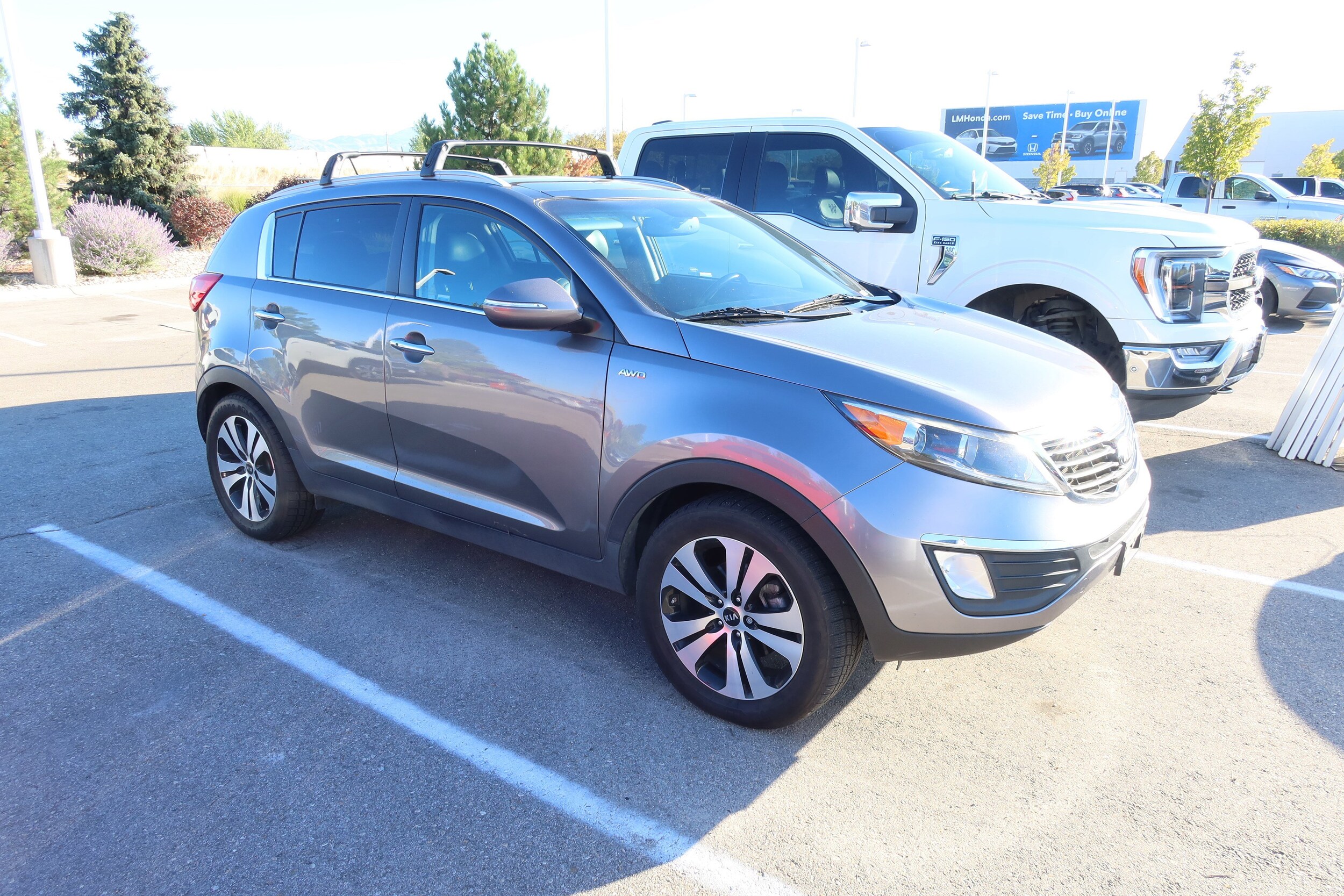2013 Kia Sportage EX SX photo 2
