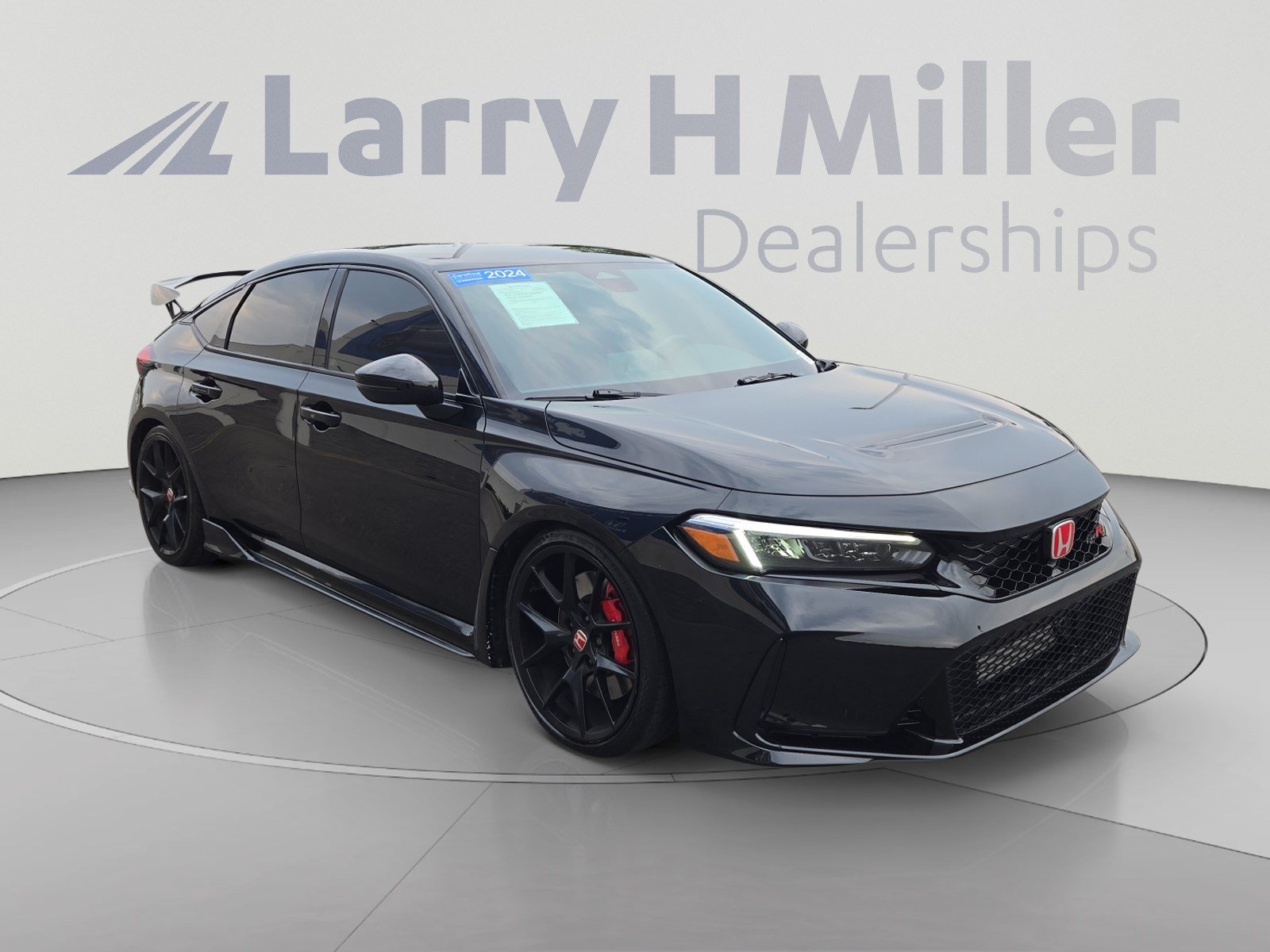 2024 Honda Civic Hatchback Type-R - Photo 8