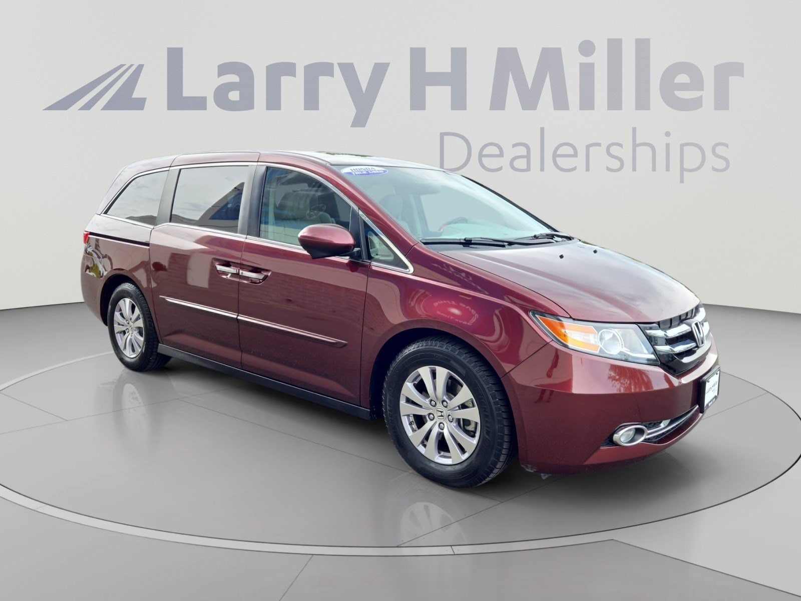 2016 Honda Odyssey EX-L - Photo 8