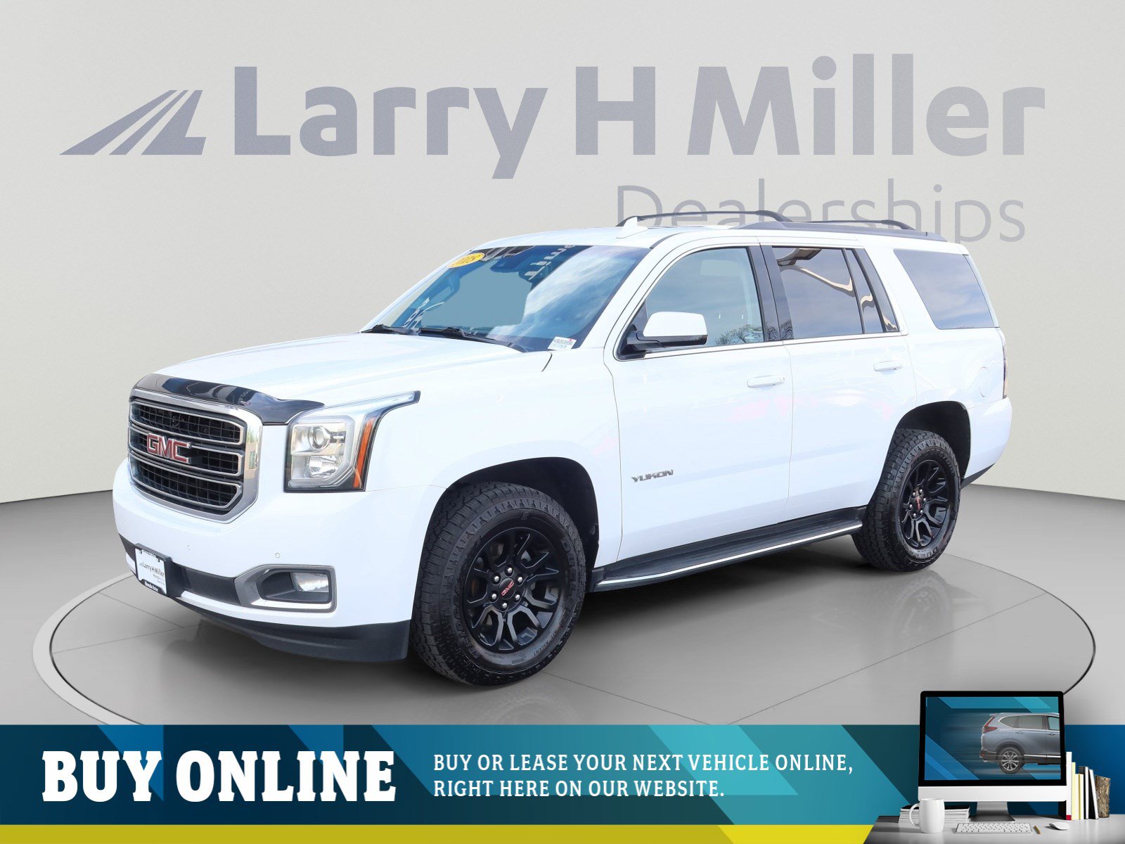 2018 GMC Yukon 4WD SLT's photo