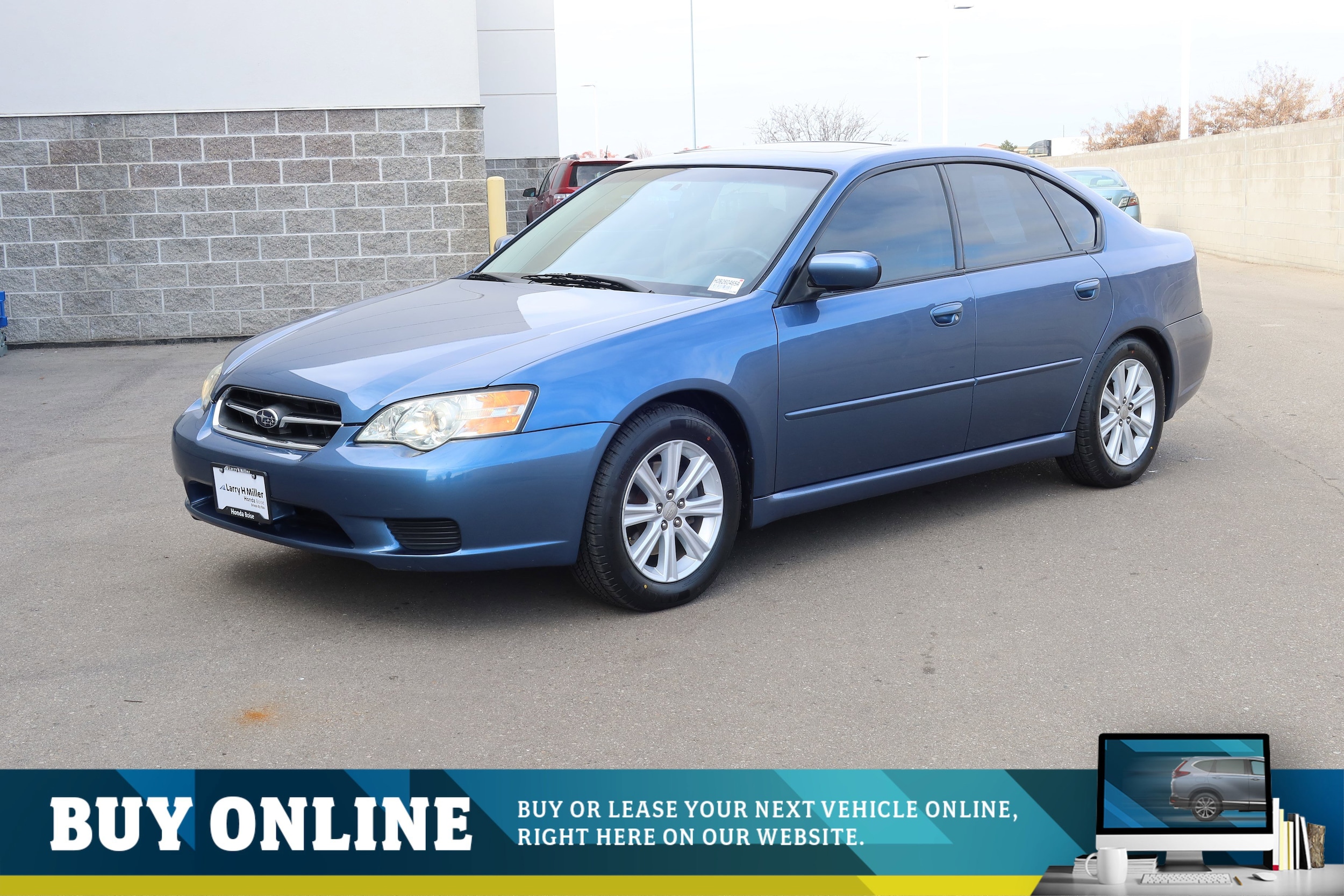 2007 Subaru Legacy I