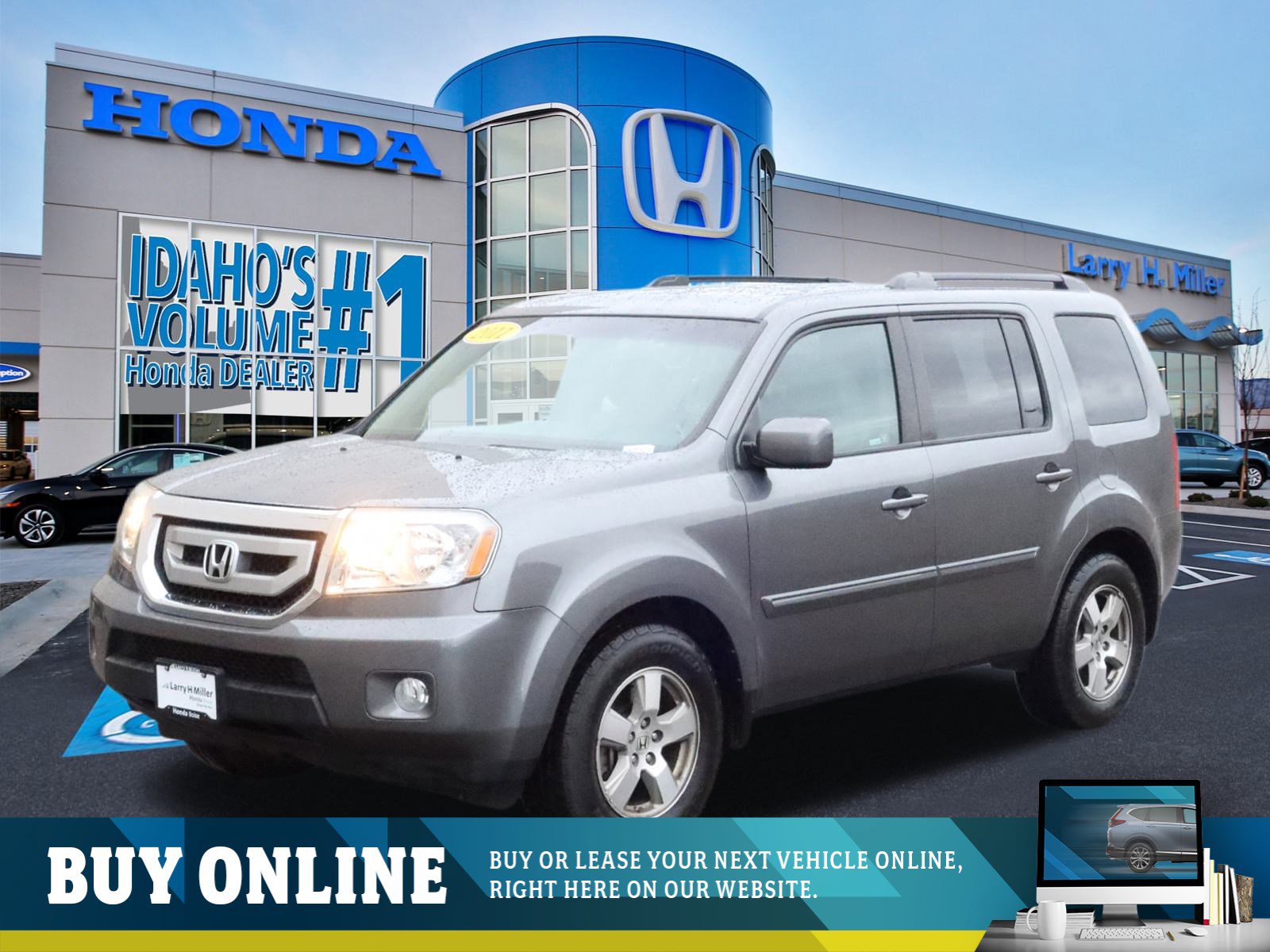 2011 Honda Pilot EX-L's photo