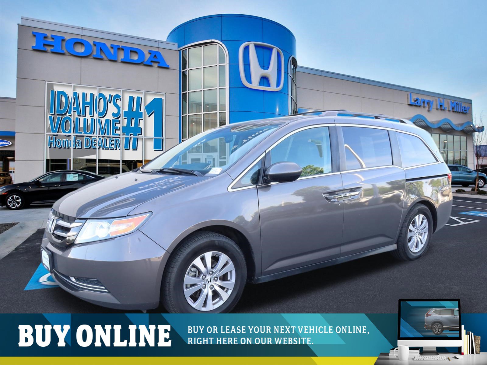 2014 Honda Odyssey EX-L w/DVD Rear Entertainment System's photo