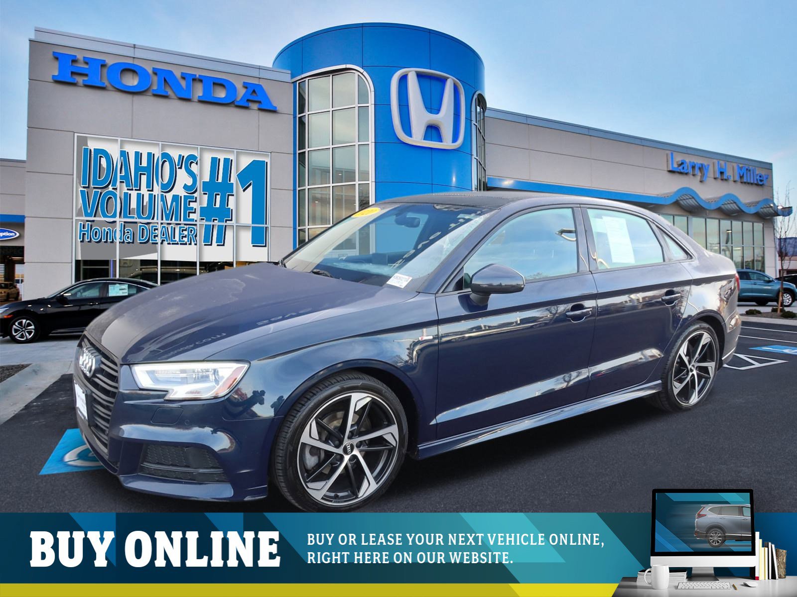 2020 Audi A3 Sedan Premium's photo